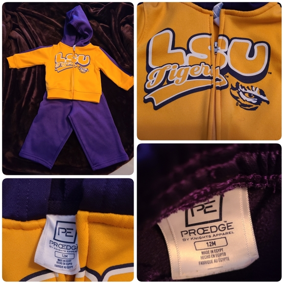 Other - LSU Jacket and Pants
